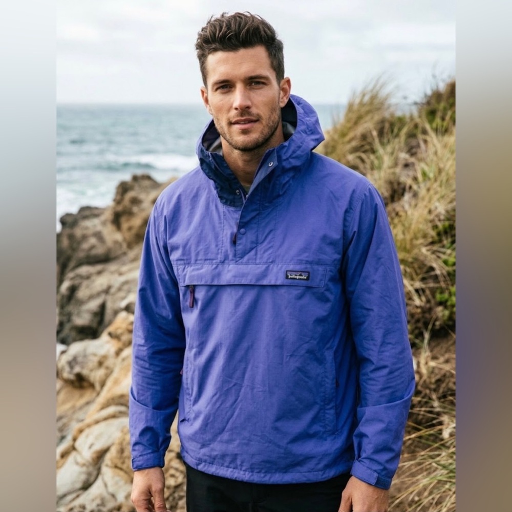 Vintage Patagonia Pneumatic Pullover Nylon Ripstop Anorak Y2K